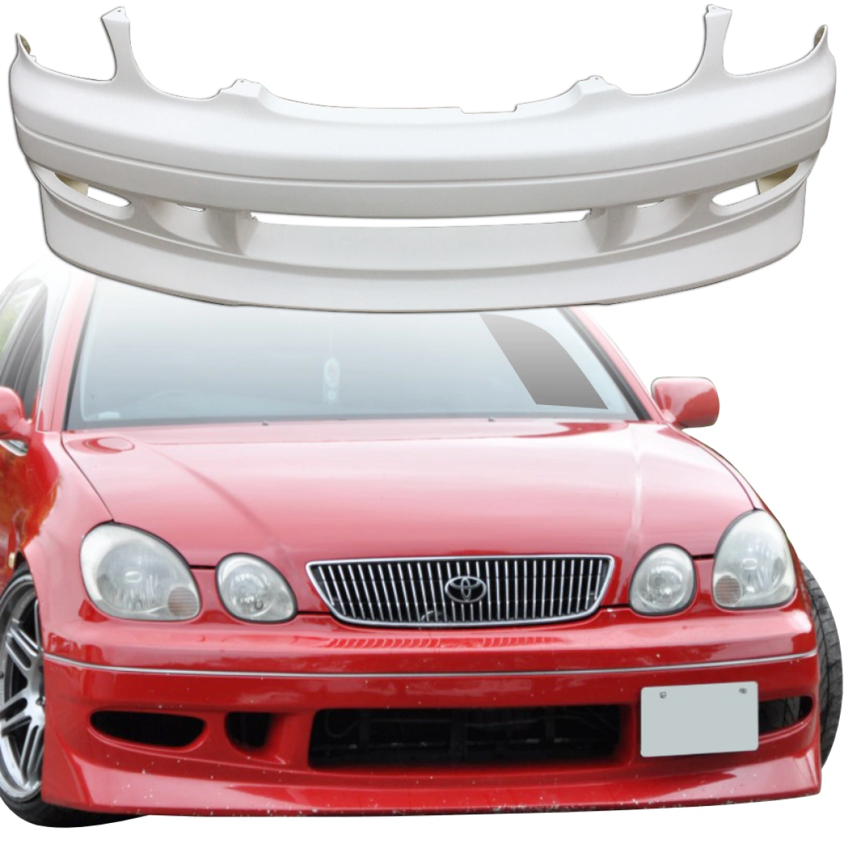 Modify your Lexus GS300 1998 with our Exterior/Front Bumpers - 41