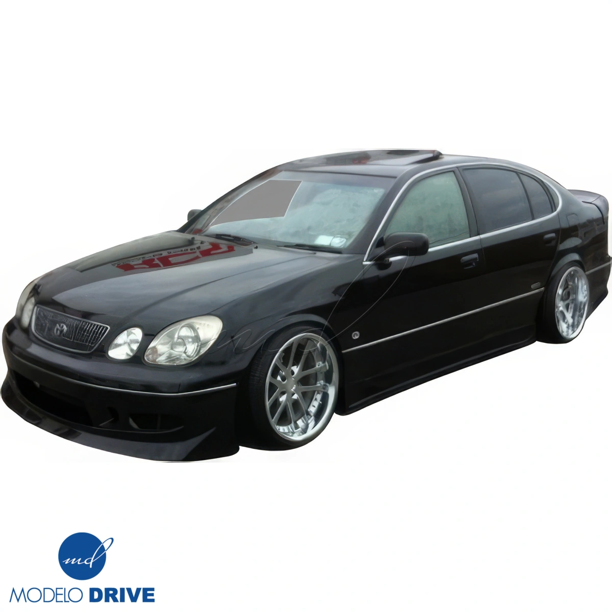 Modify your Lexus GS300 1998 with our Exterior/Front Bumpers - 65