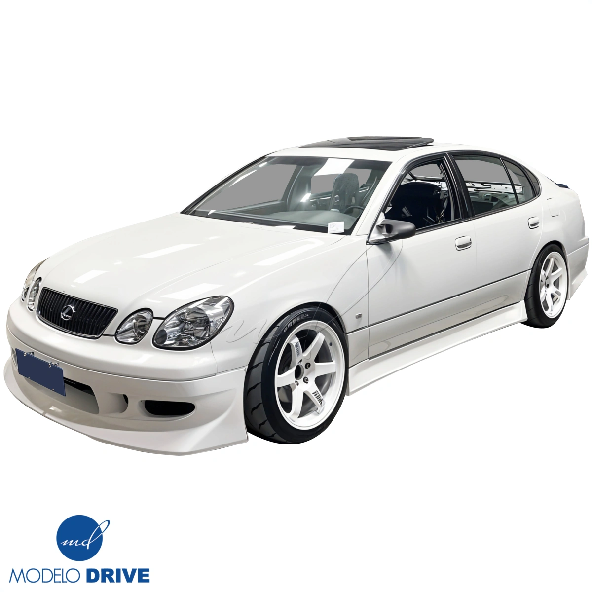 Modify your Lexus GS300 1998 with our Exterior/Side Skirts - 5