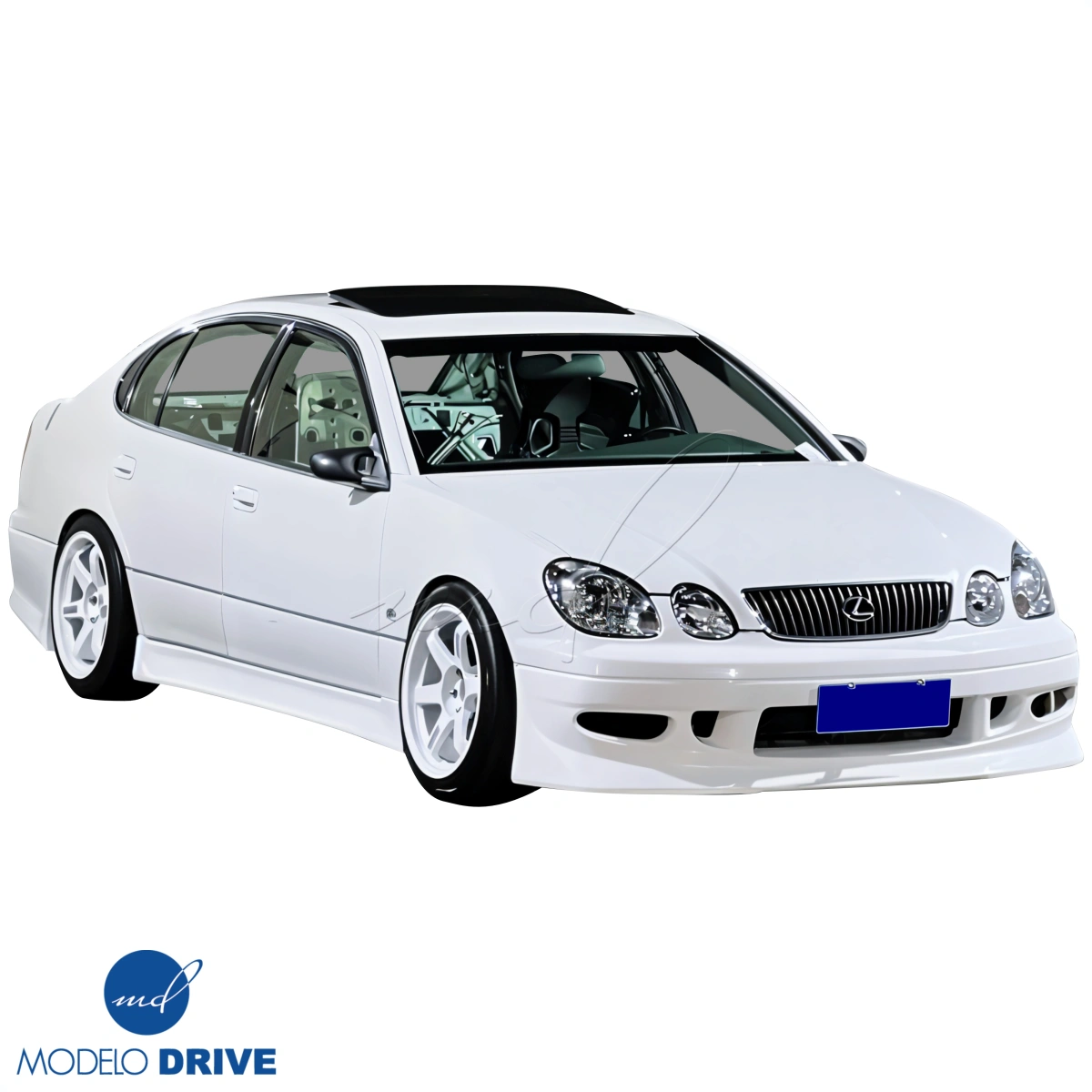Modify your Lexus GS300 1998 with our Exterior/Side Skirts - 7