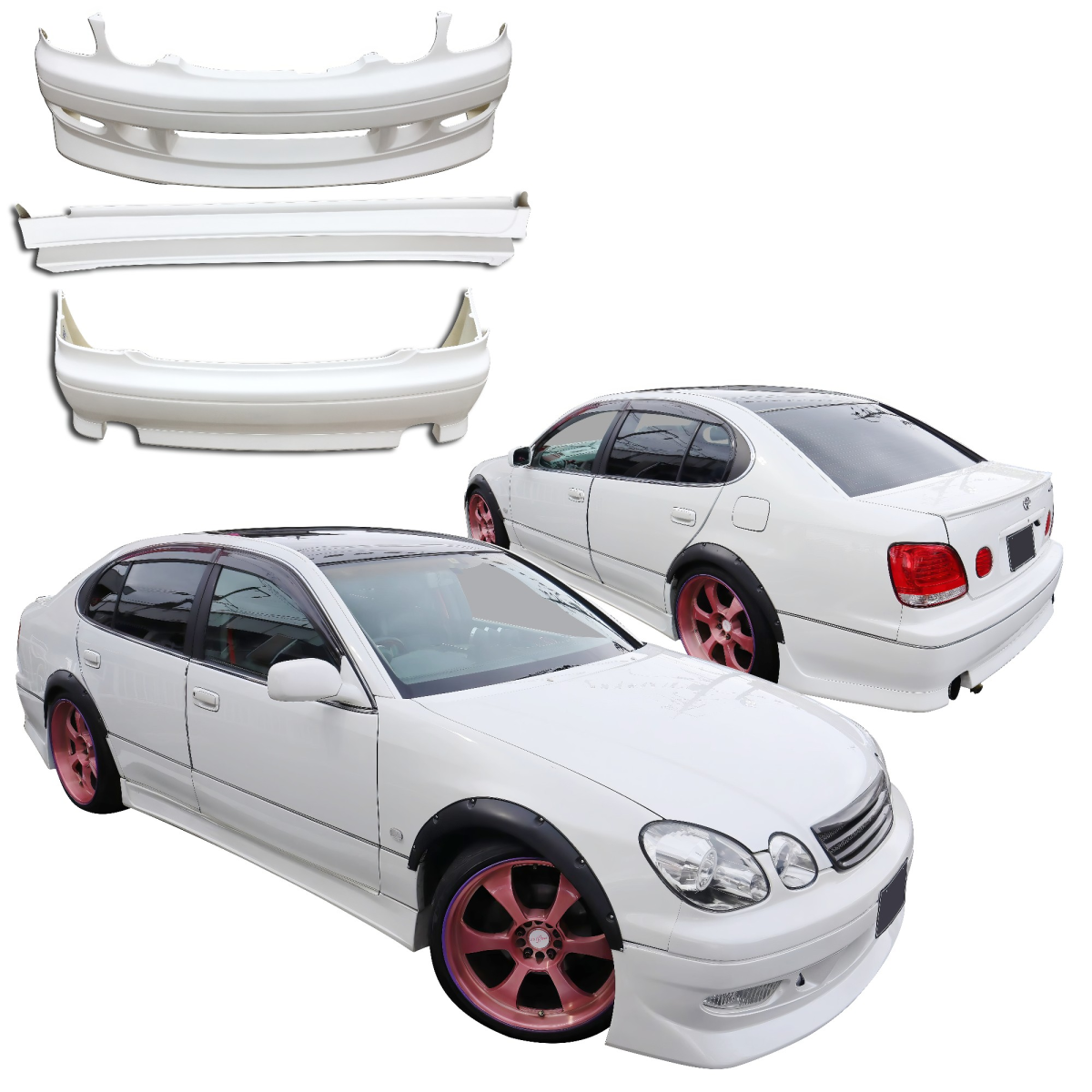 Modify your Lexus GS300 1998 with our Exterior/Complete Body Kits - 