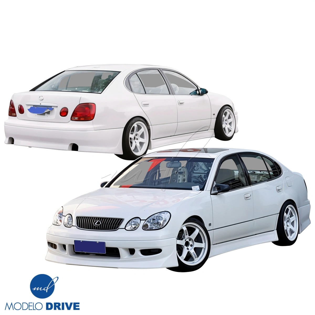 Modify your Lexus GS300 1998 with our Exterior/Complete Body Kits - 3