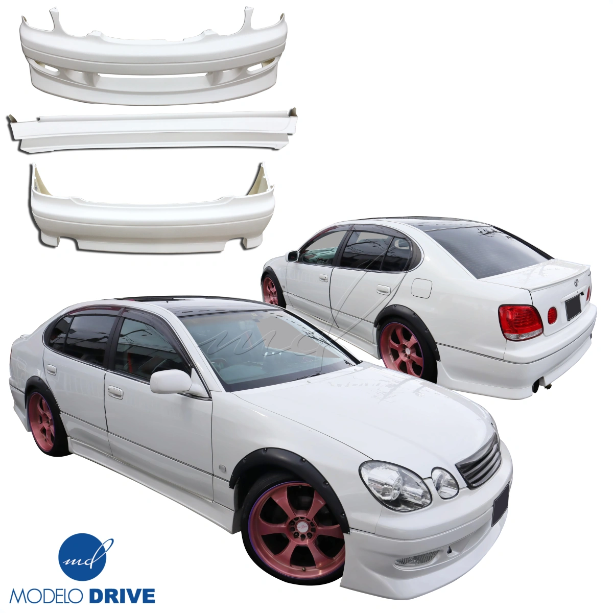 Modify your Lexus GS300 1998 with our Exterior/Complete Body Kits - 5