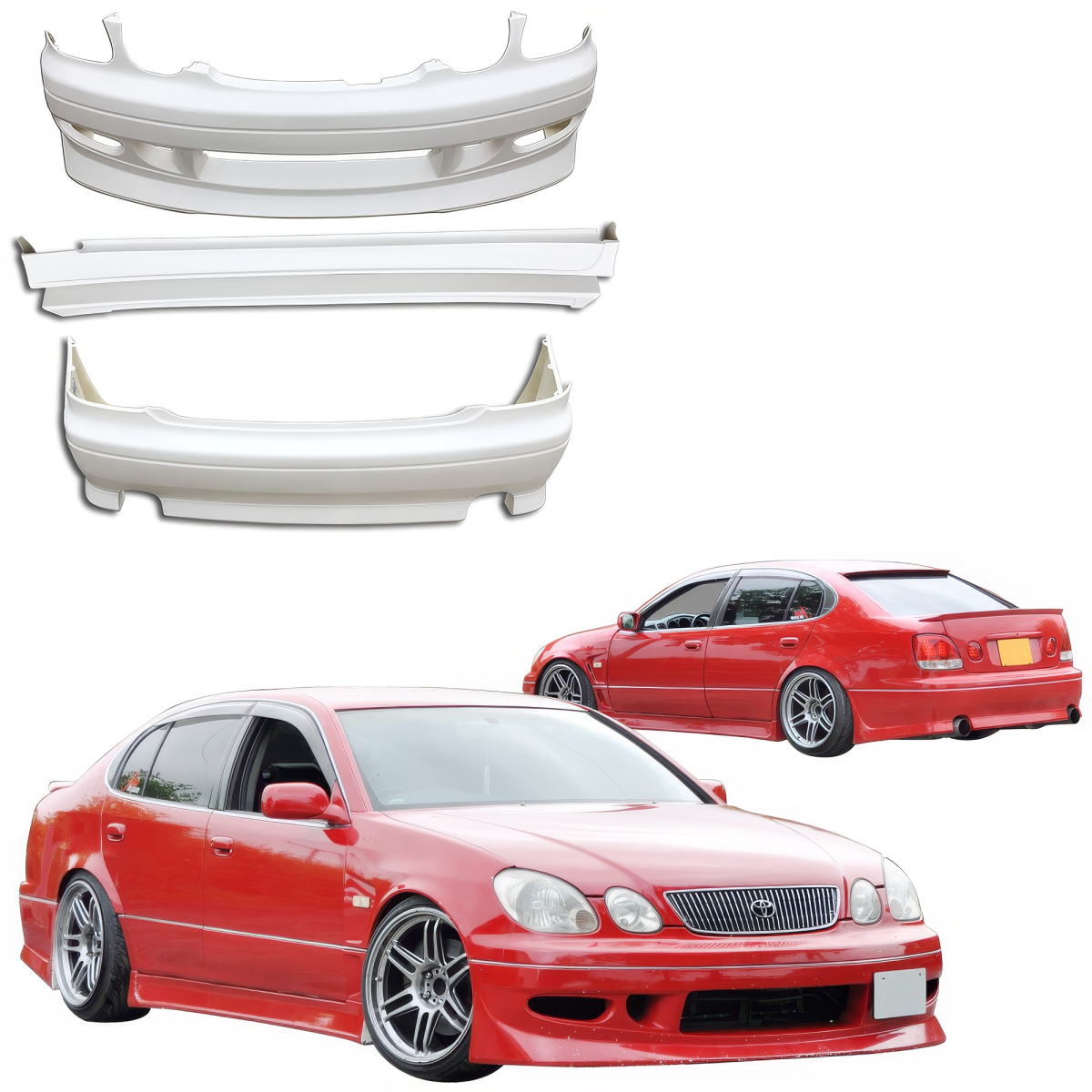 Modify your Lexus GS300 1998 with our Exterior/Complete Body Kits - 