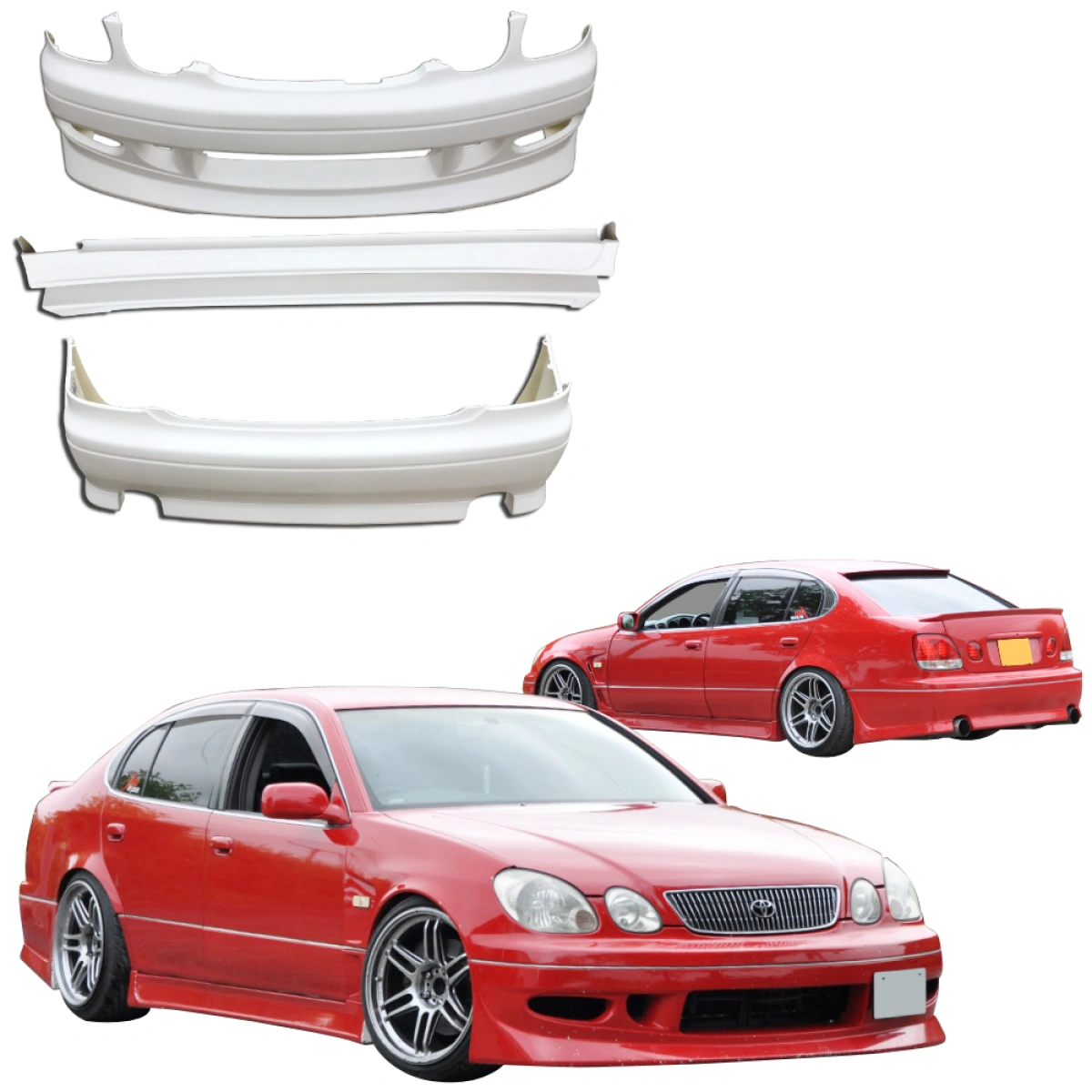 Modify your Lexus GS300 1998 with our Exterior/Complete Body Kits - 7