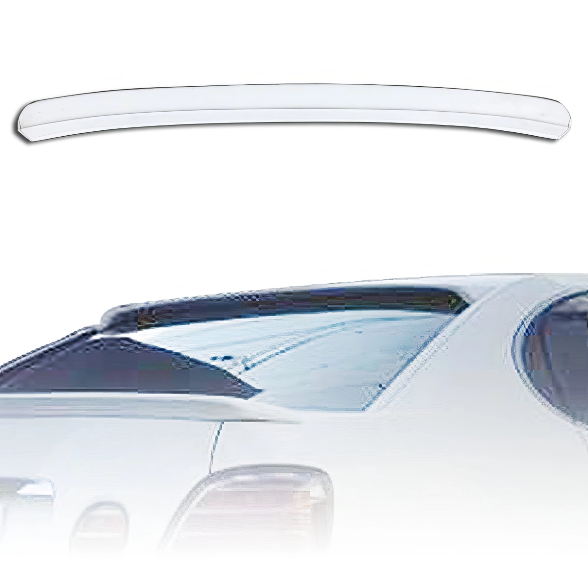 ModeloDrive FRP KAZA Roof Wing Lexus GS300 for Universal 98