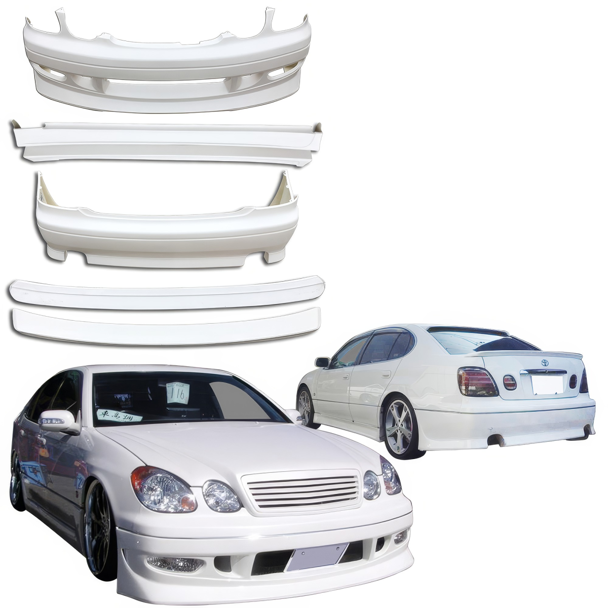 Modify your Lexus GS300 1998 with our Exterior/Complete Body Kits - 