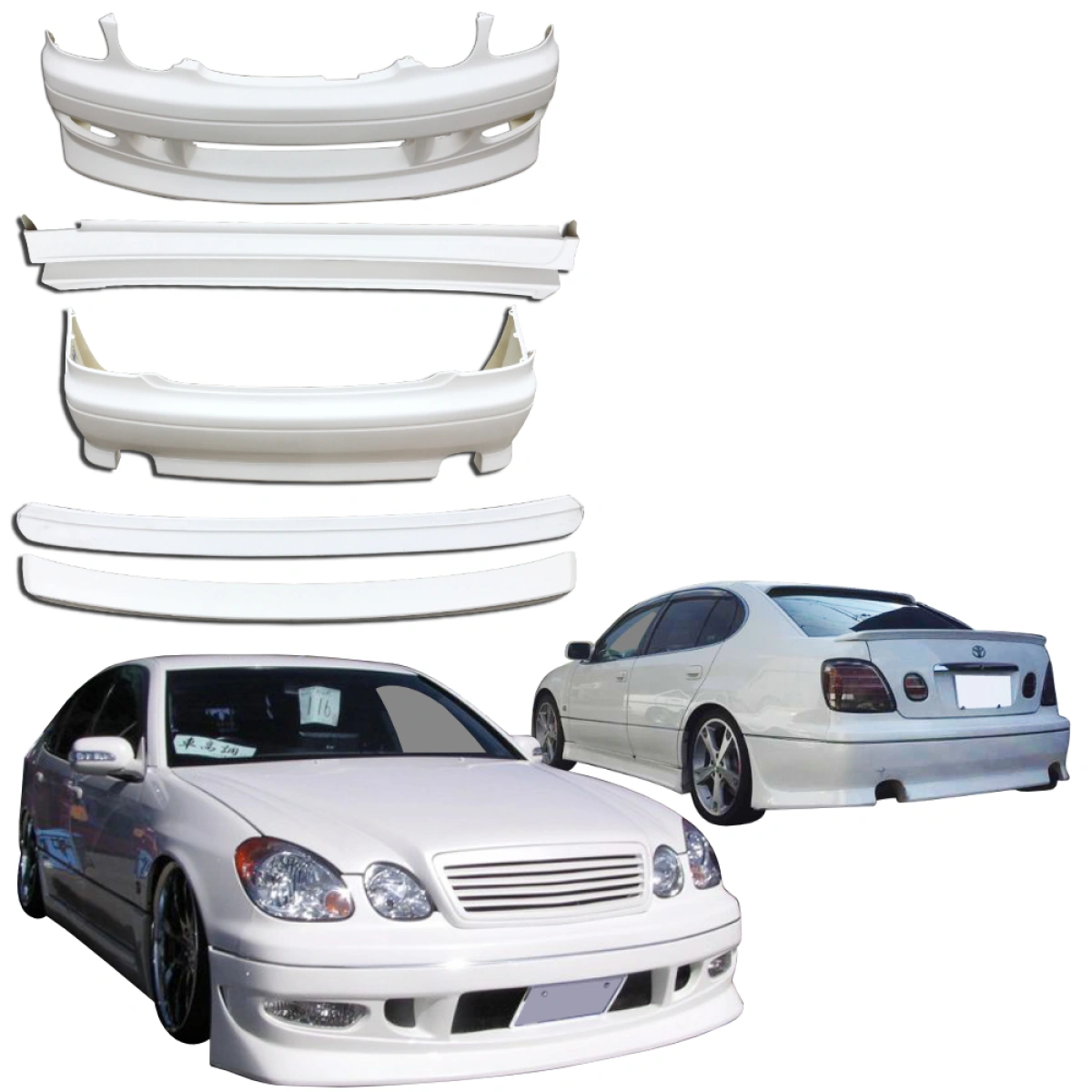 Modify your Lexus GS300 1998 with our Exterior/Complete Body Kits - 1