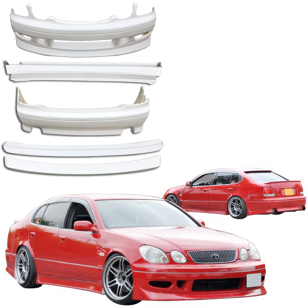 Modify your Lexus GS300 1998 with our Exterior/Complete Body Kits - 