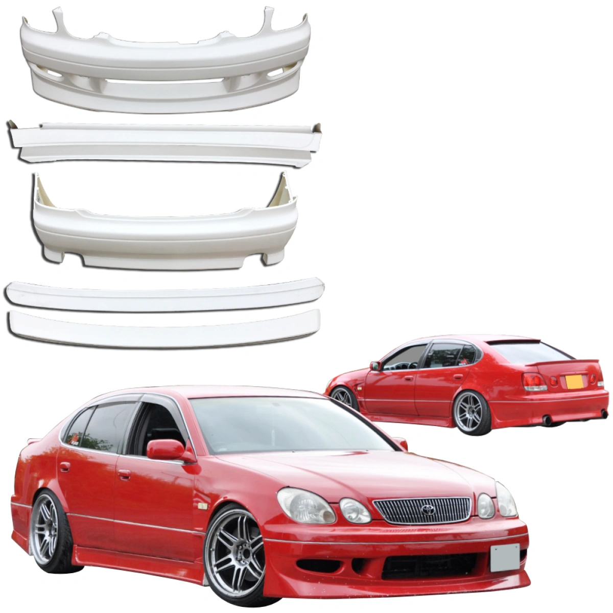 Modify your Lexus GS300 1998 with our Exterior/Complete Body Kits - 3