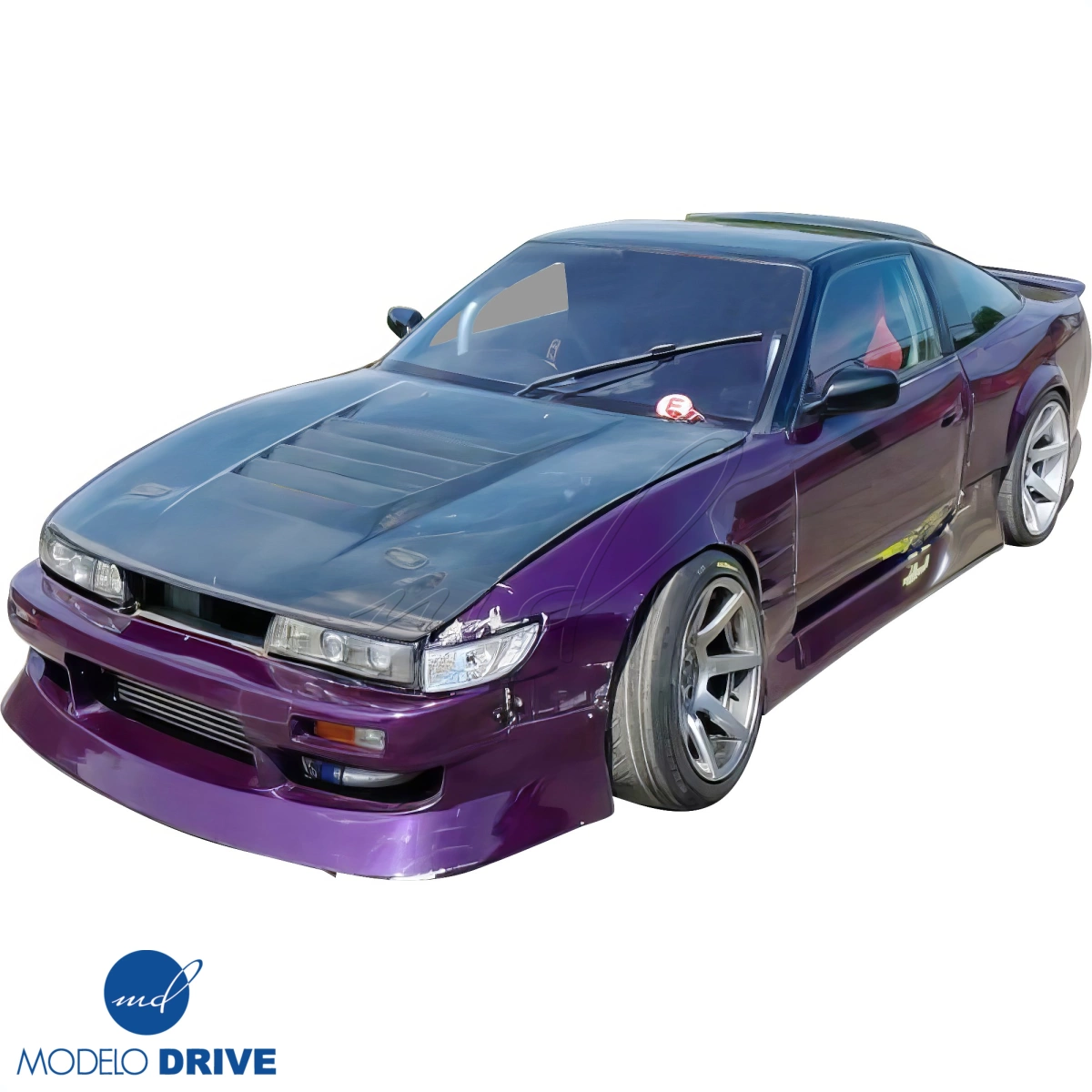 Modify your Nissan Silvia 1989 with our Exterior/Hoods - 2