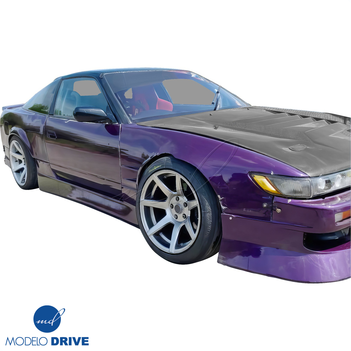 Modify your Nissan Silvia 1989 with our Exterior/Hoods - 