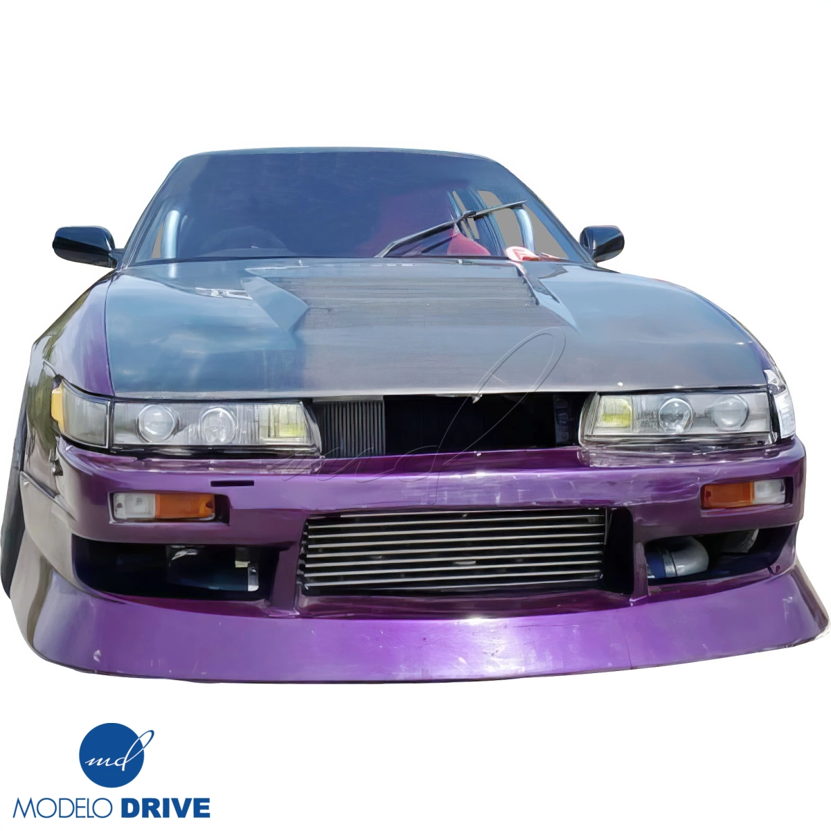 Modify your Nissan Silvia 1989 with our Exterior/Hoods - 4