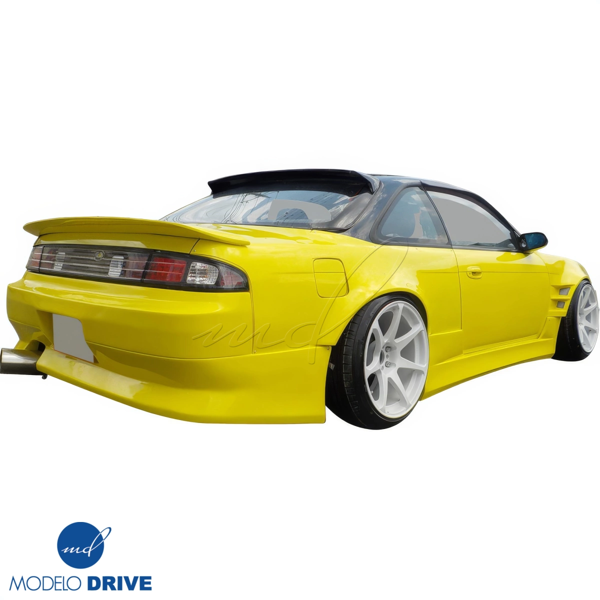 Modify your Nissan 240SX 1995 with our Exterior/Wings - 8