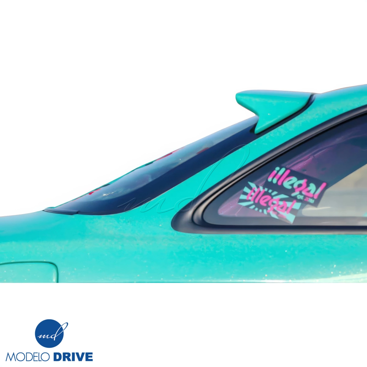 Modify your Nissan 240SX 1995 with our Exterior/Wings - 19