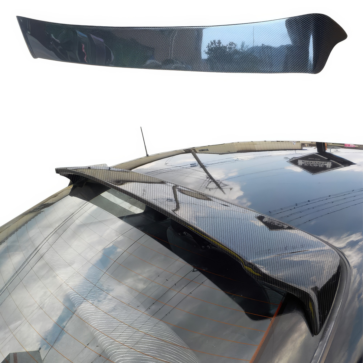 Modify your Nissan 240SX 1995 with our Exterior/Wings - 