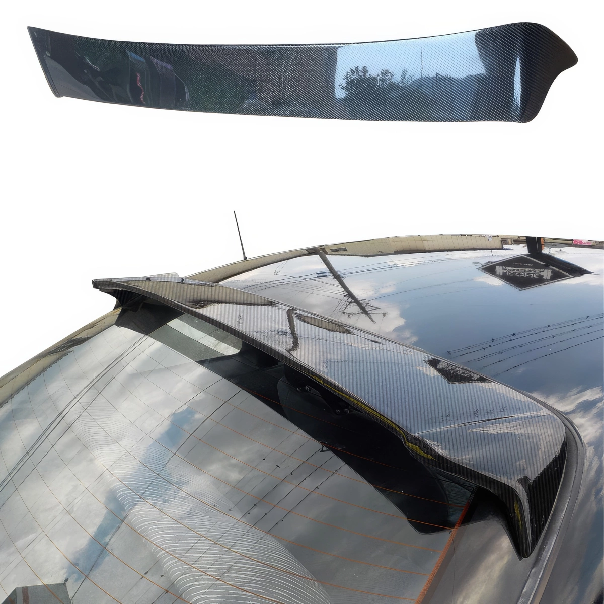 Modify your Nissan 240SX 1995 with our Exterior/Wings - 1