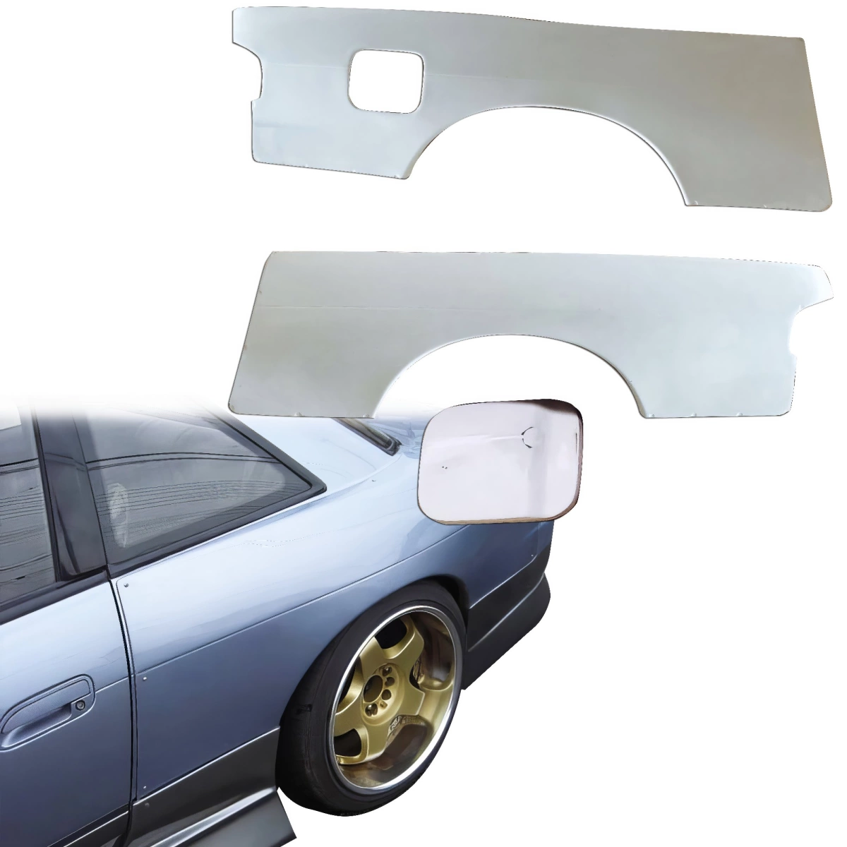 Modify your Nissan Silvia 1989 with our Exterior/Fenders - 1