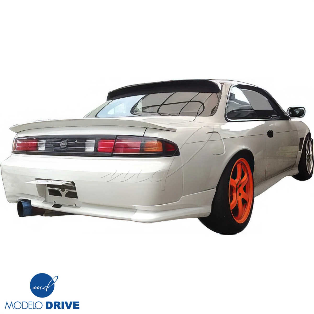 Modify your Nissan 240SX 1995 with our Exterior/Wings - 2