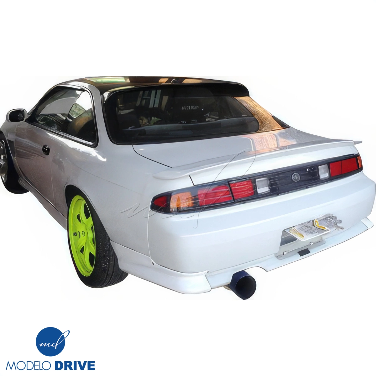 Modify your Nissan 240SX 1995 with our Exterior/Wings - 5