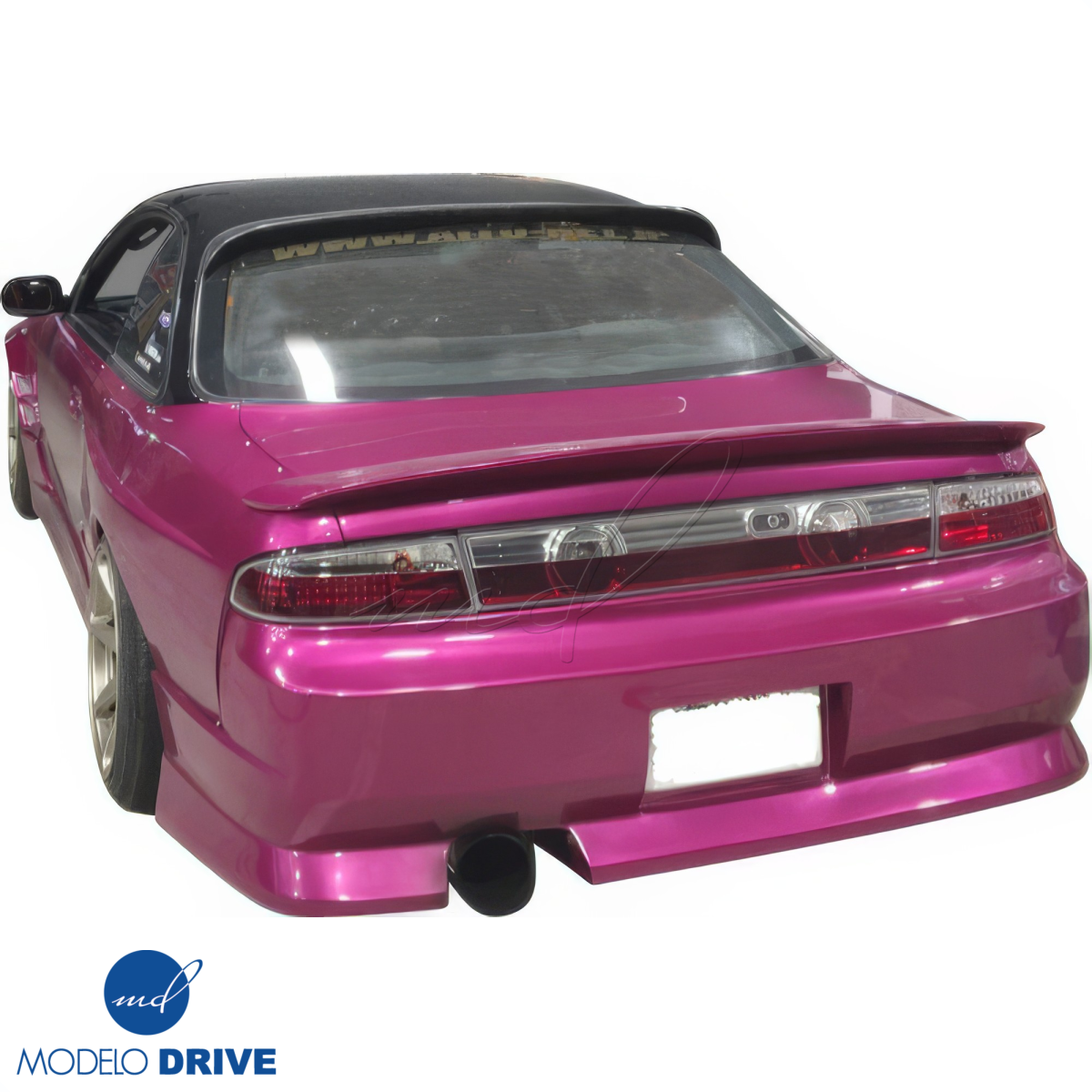 Modify your Nissan 240SX 1995 with our Exterior/Wings - 