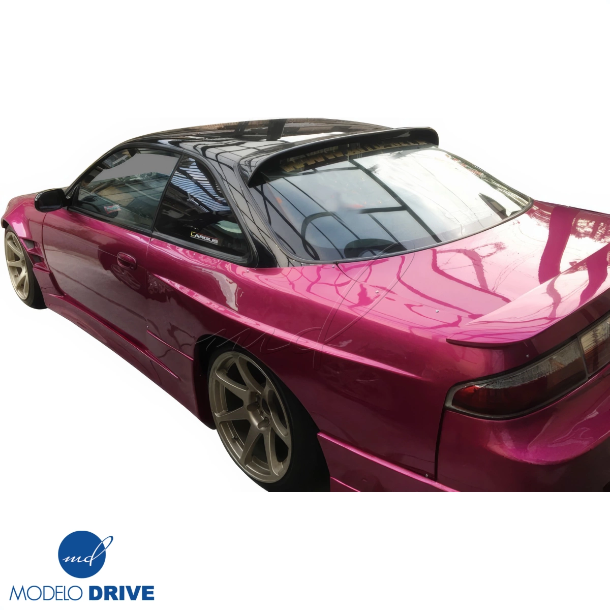 Modify your Nissan 240SX 1995 with our Exterior/Wings - 23