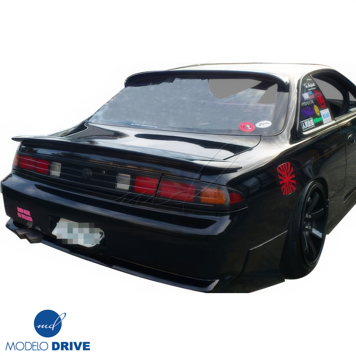 Modify your Nissan 240SX 1995 with our Exterior/Wings - 