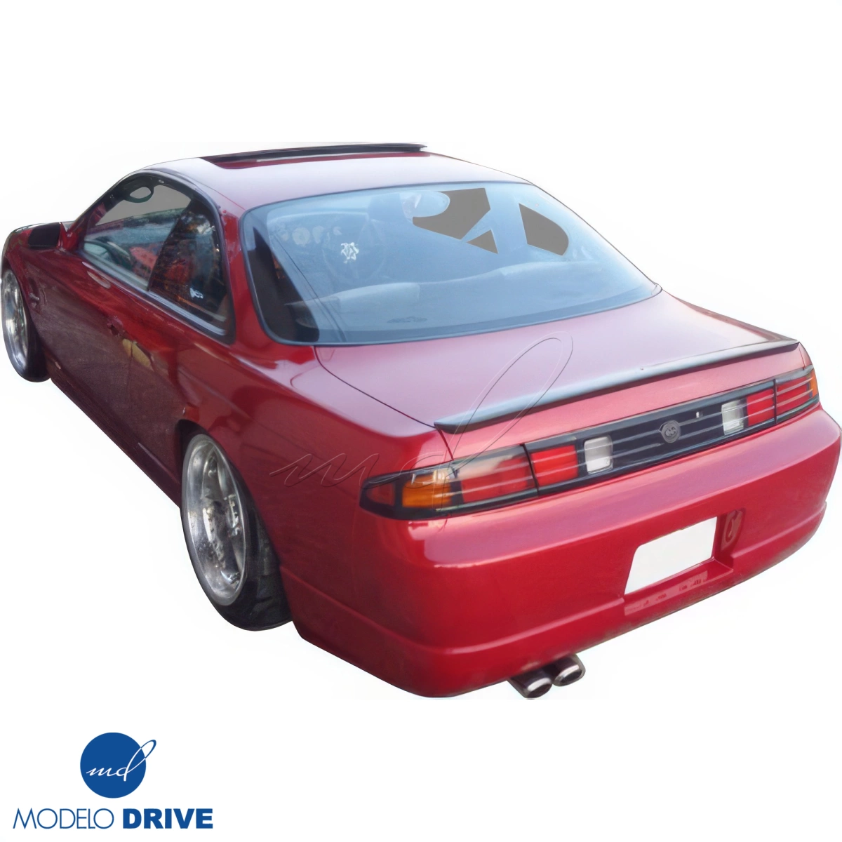 ModeloDrive Carbon Fiber ORI Trunk Spoiler Wing > Nissan