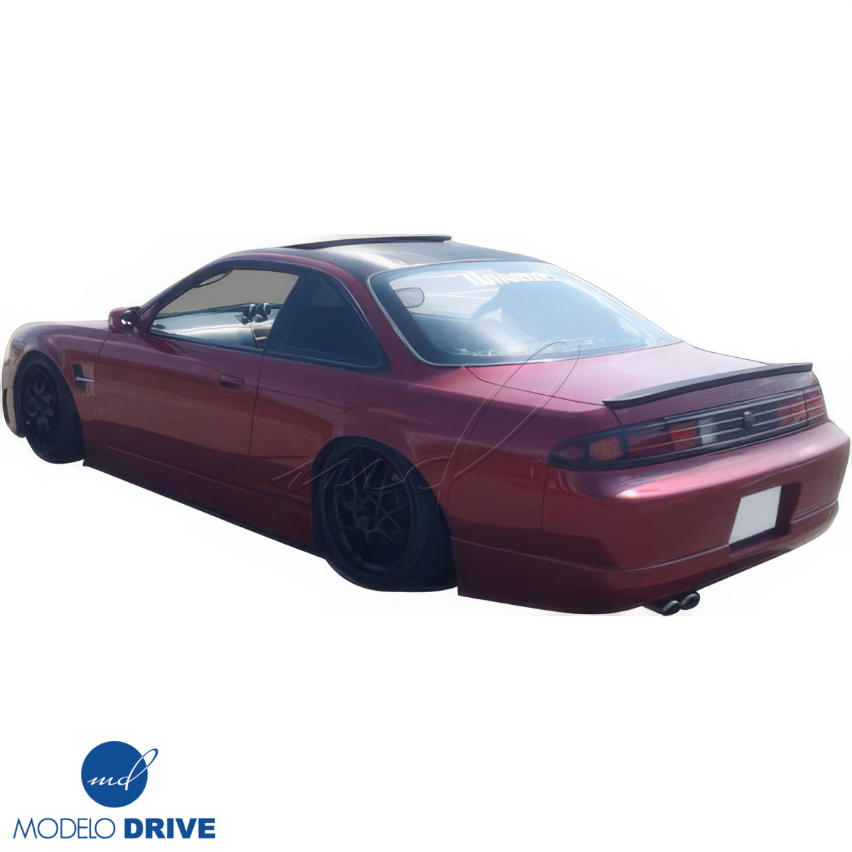 Modify your Nissan 240SX 1995 with our Exterior/Wings - 