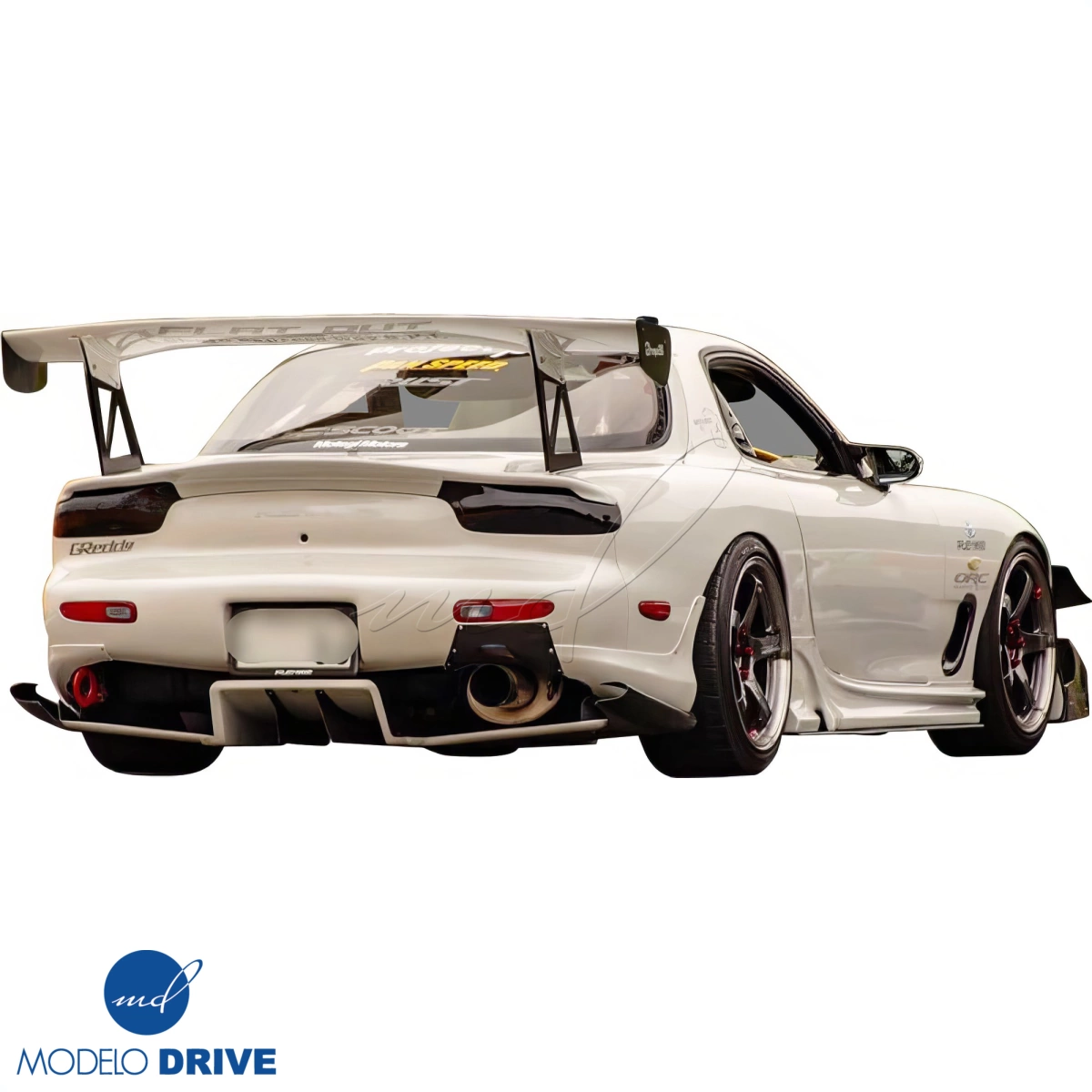 Modify your Mazda RX-7 1993 with our Exterior/Wings - 3