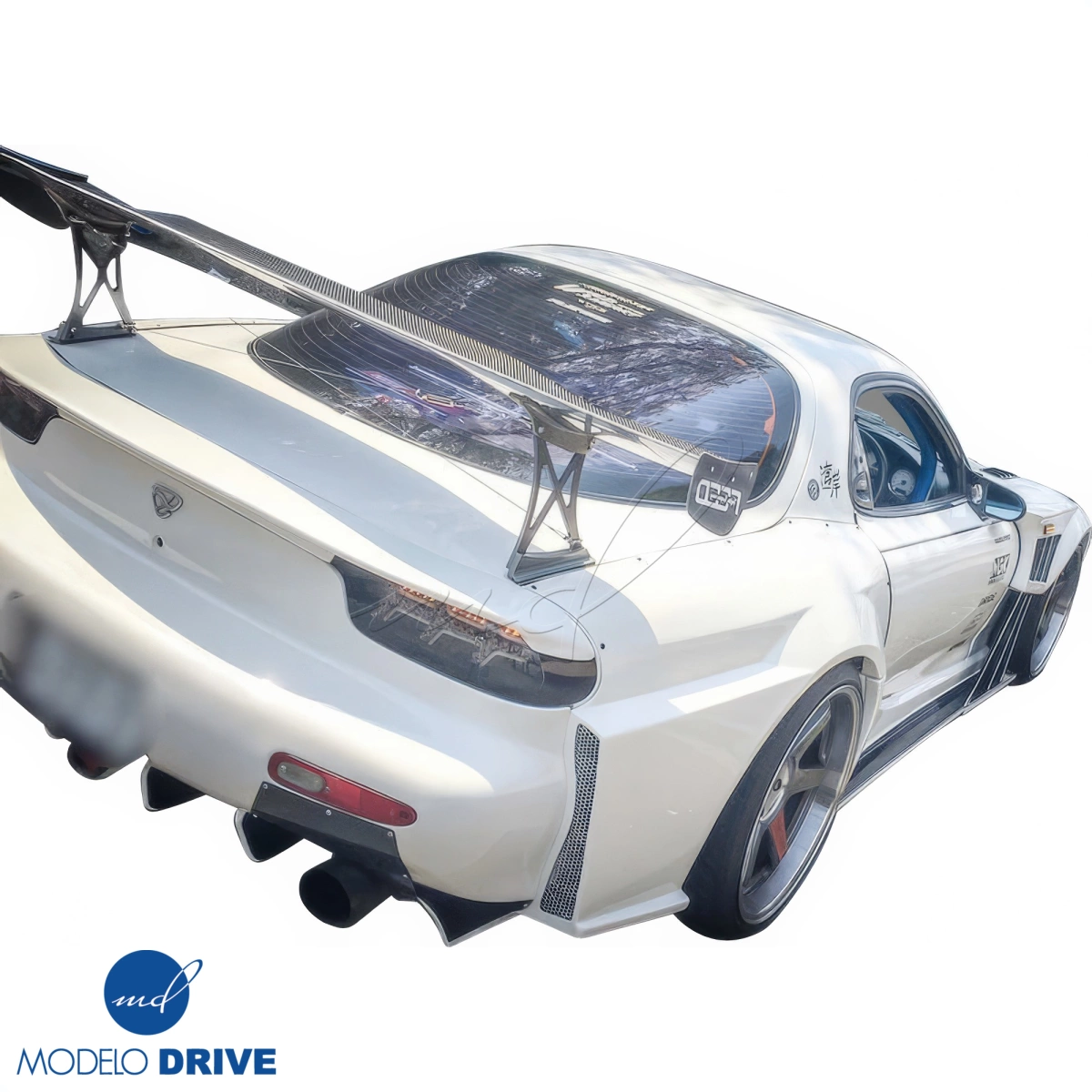 Modify your Mazda RX-7 1993 with our Exterior/Wings - 4