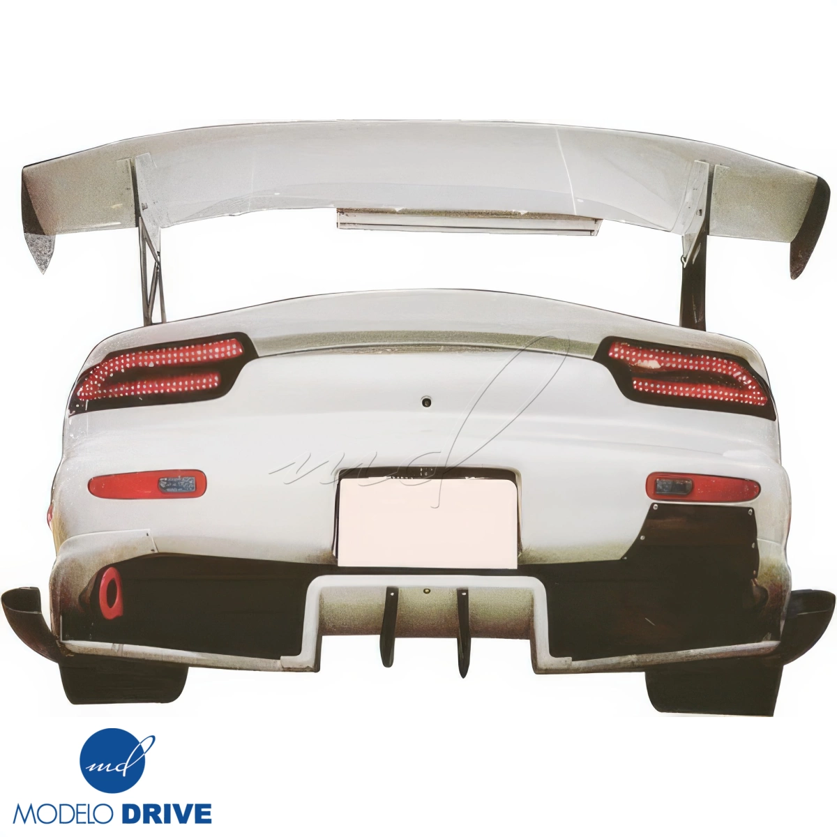 Modify your Mazda RX-7 1993 with our Exterior/Wings - 5
