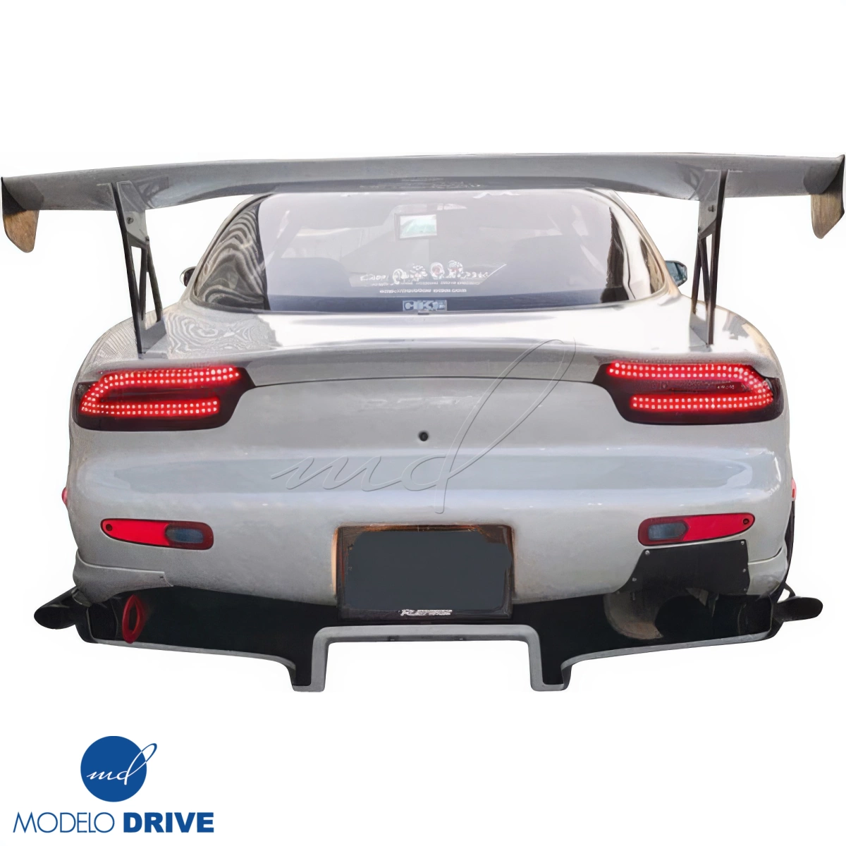 Modify your Mazda RX-7 1993 with our Exterior/Wings - 6