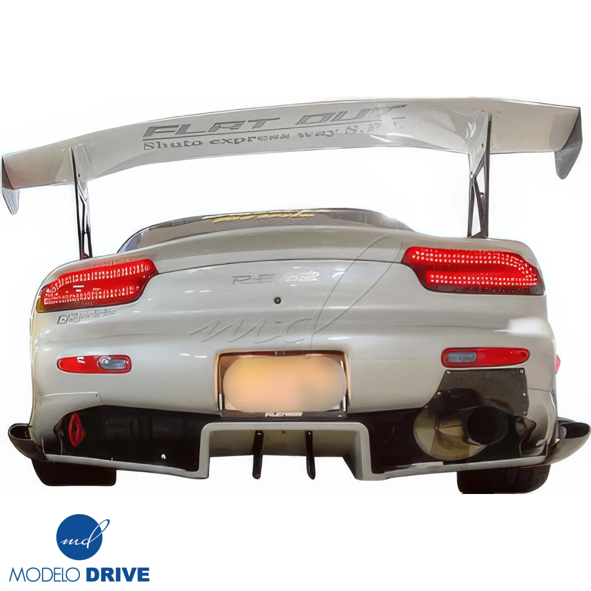Modify your Mazda RX-7 1993 with our Exterior/Wings - 7