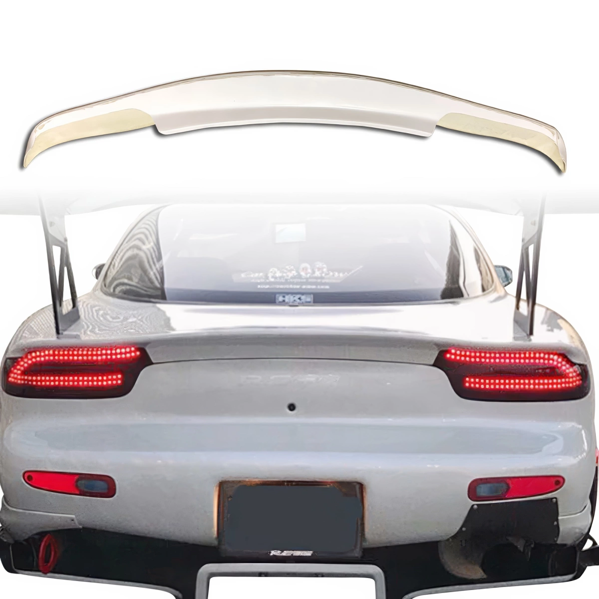 Modify your Mazda RX-7 1993 with our Exterior/Wings - 8