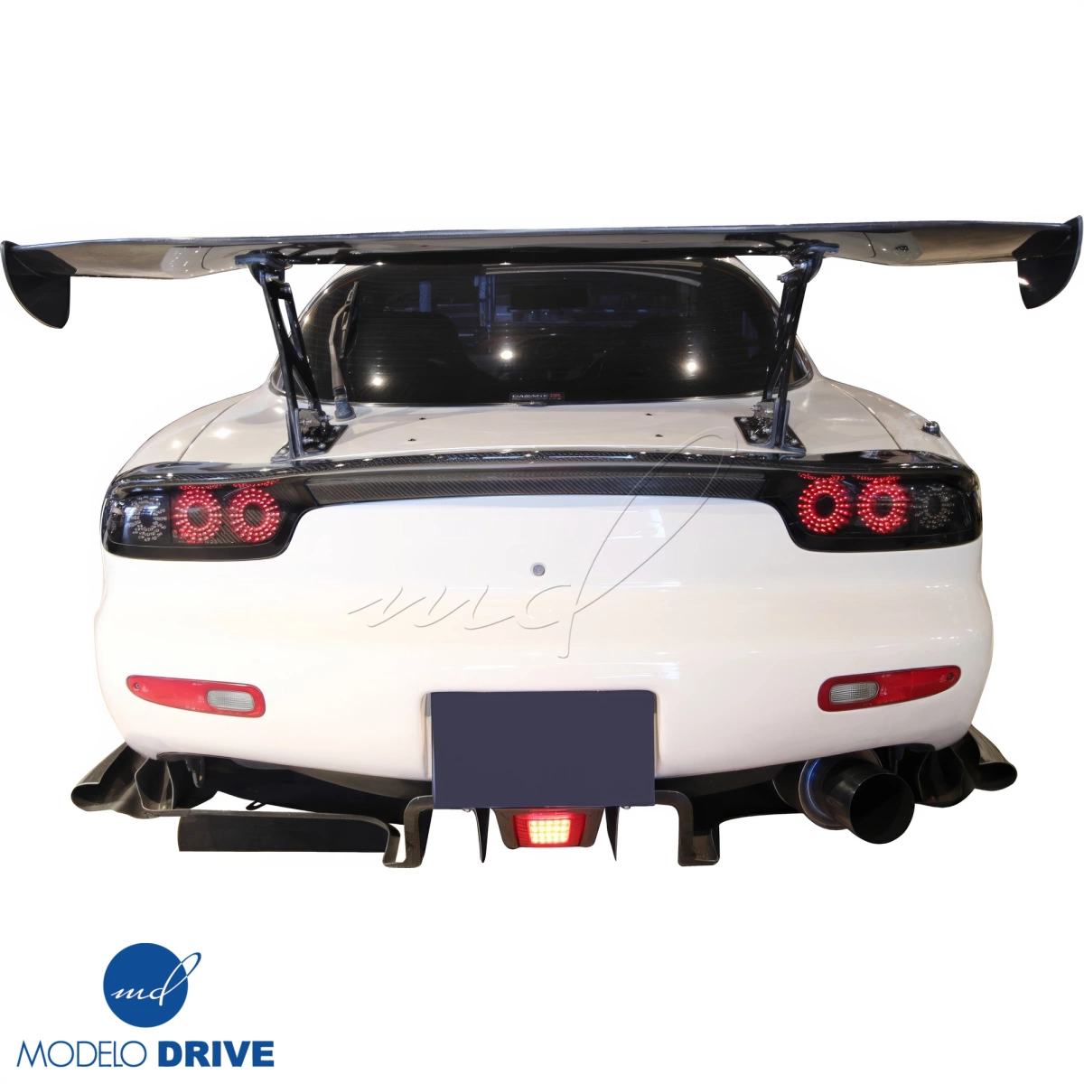 Modify your Mazda RX-7 1993 with our Exterior/Wings - 3