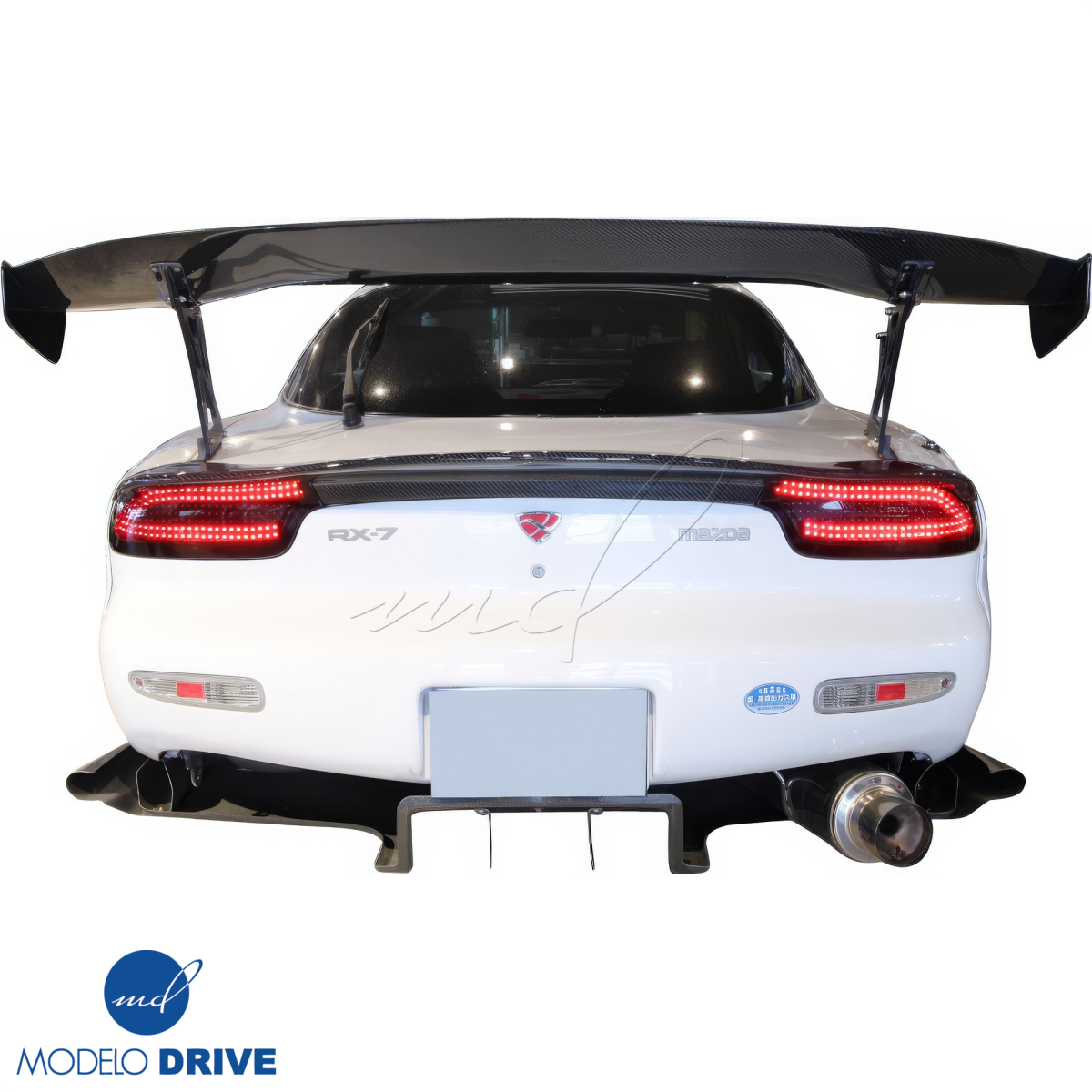 Modify your Mazda RX-7 1993 with our Exterior/Wings - 