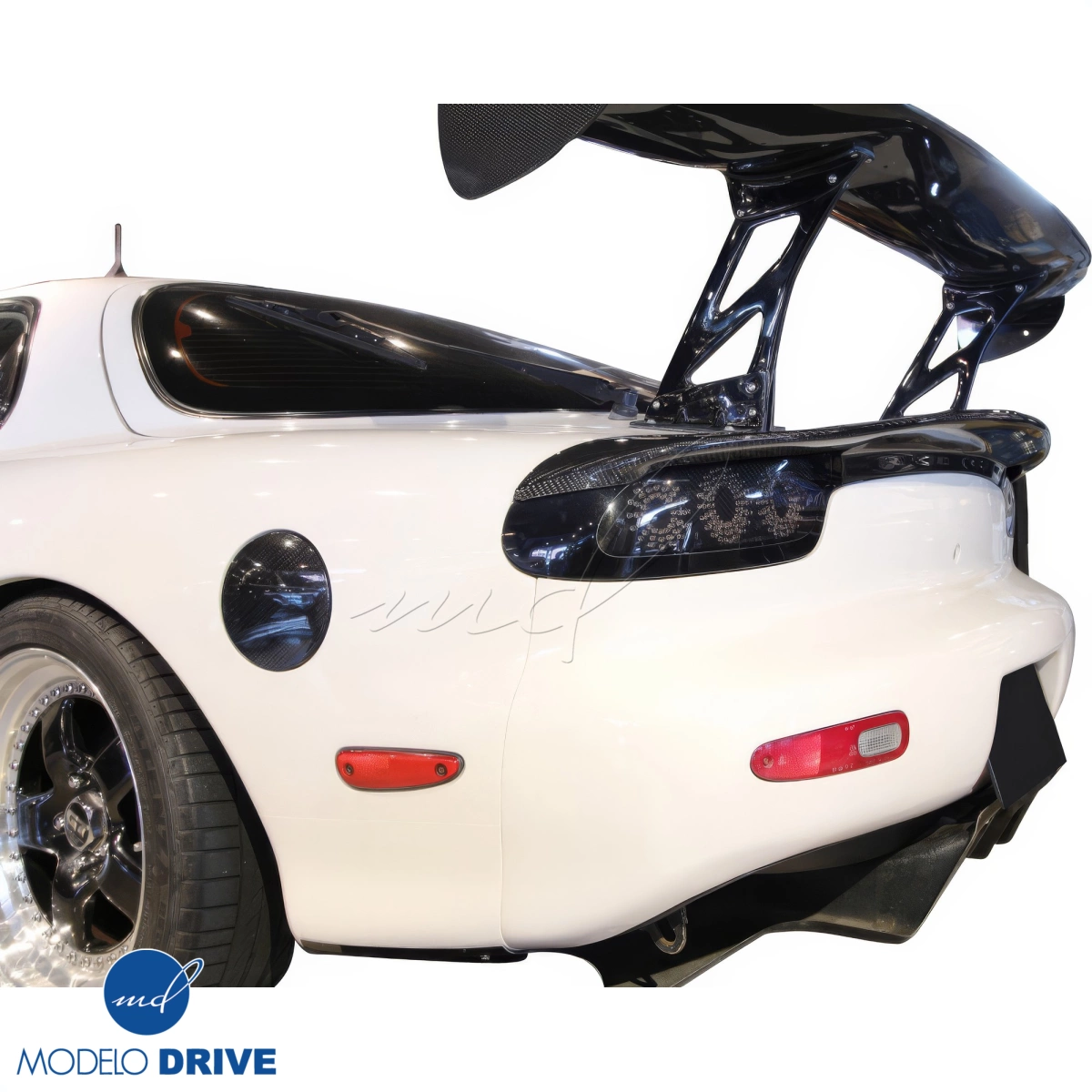 Modify your Mazda RX-7 1993 with our Exterior/Wings - 6