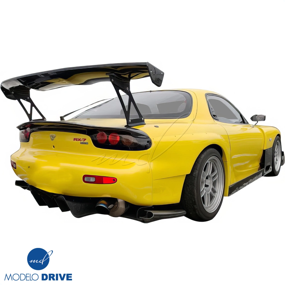 Modify your Mazda RX-7 1993 with our Exterior/Wings - 8