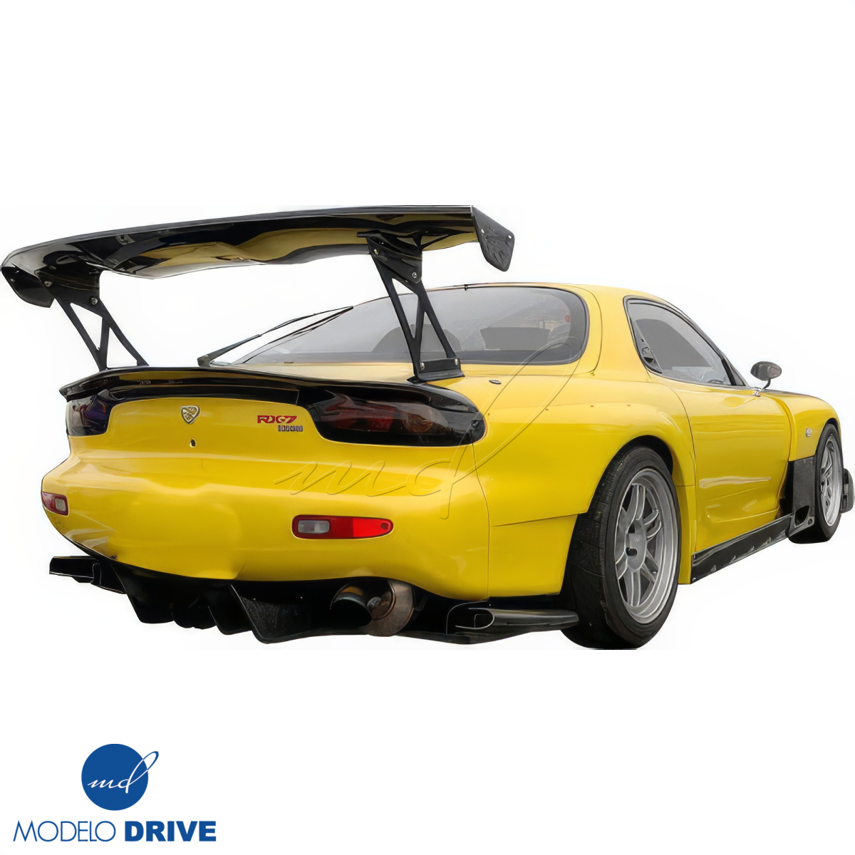 Modify your Mazda RX-7 1993 with our Exterior/Wings - 