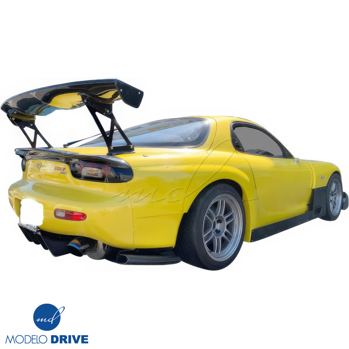 Modify your Mazda RX-7 1993 with our Exterior/Wings - 