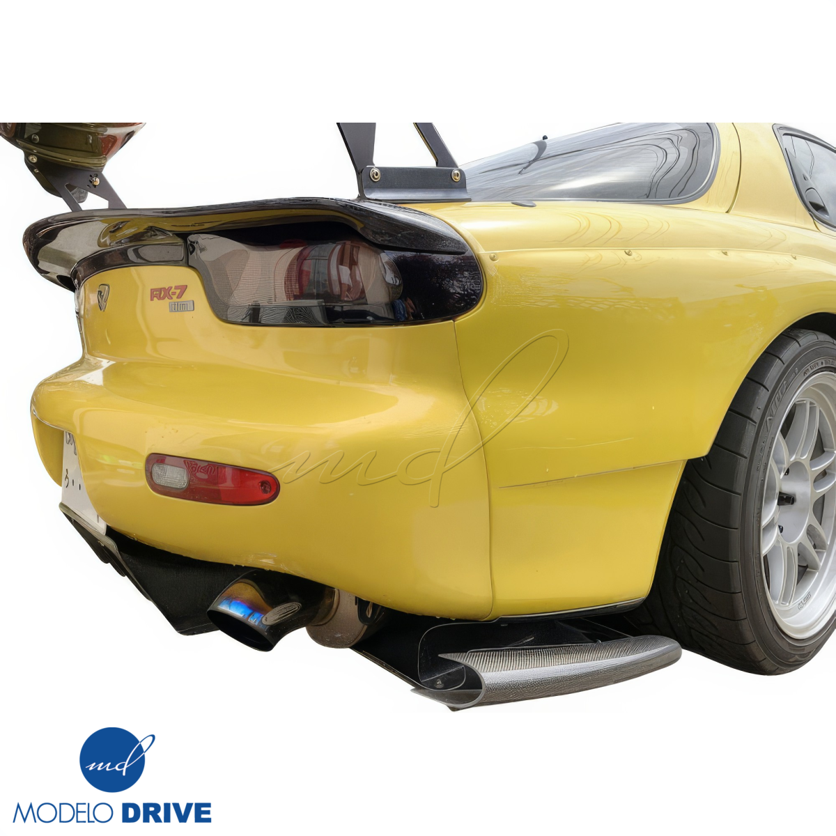 Modify your Mazda RX-7 1993 with our Exterior/Wings - 