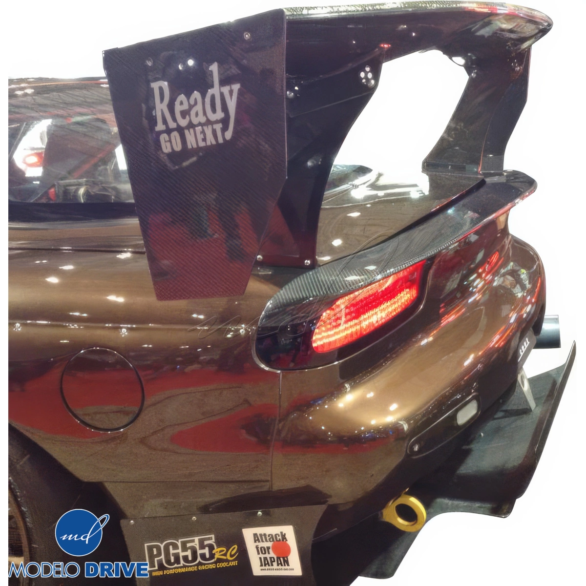 Modify your Mazda RX-7 1993 with our Exterior/Wings - 24