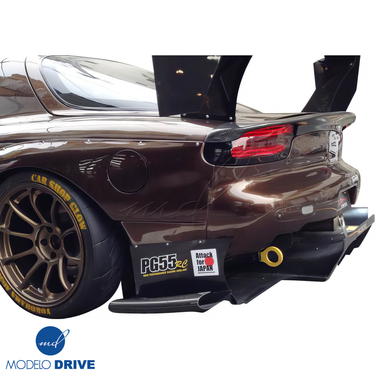 Modify your Mazda RX-7 1993 with our Exterior/Wings - 