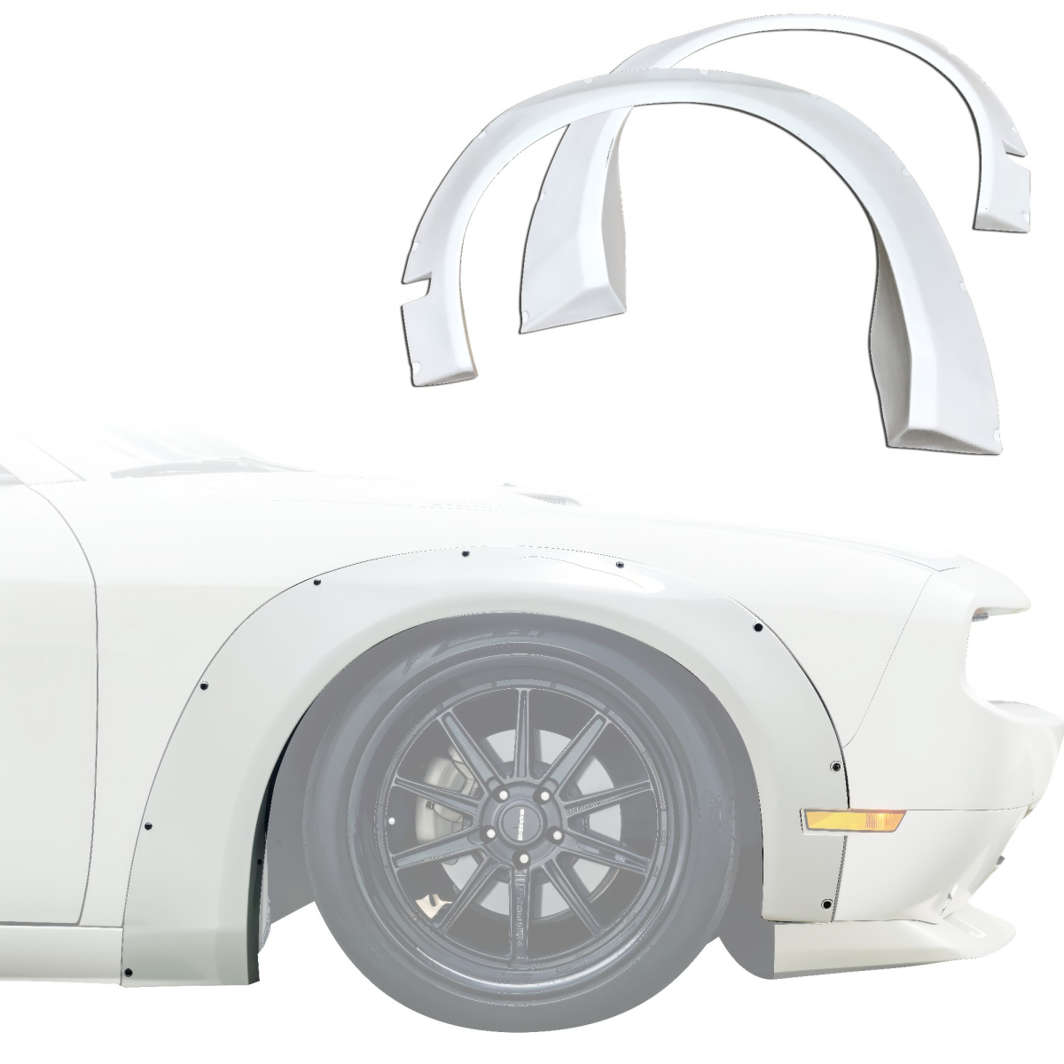 Modify your Dodge Challenger 2008 with our Exterior/Fenders - 