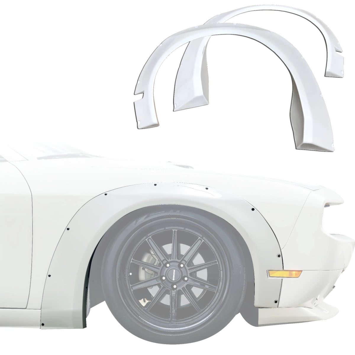 Modify your Dodge Challenger 2008 with our Exterior/Fenders - 1