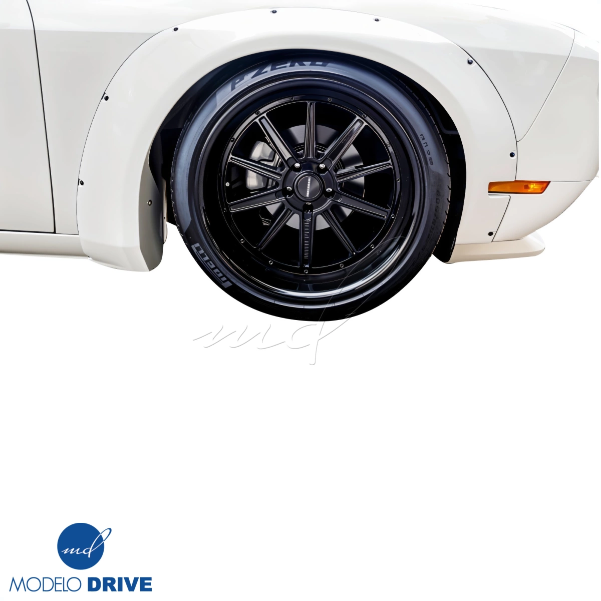 Modify your Dodge Challenger 2008 with our Exterior/Fenders - 4