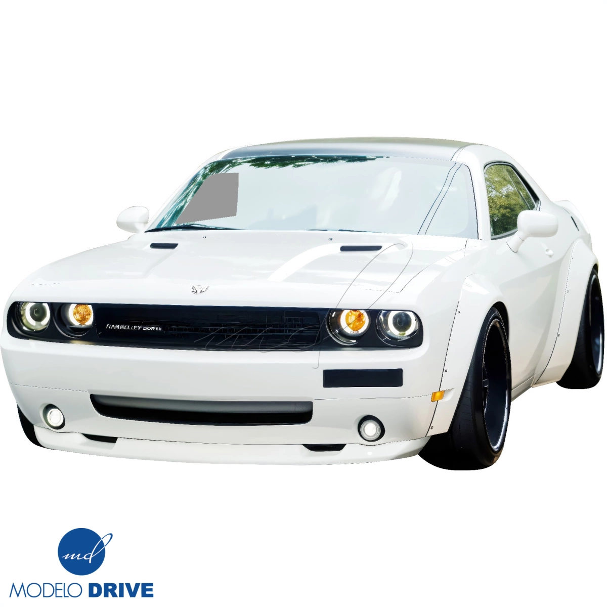 Modify your Dodge Challenger 2008 with our Exterior/Fenders - 6