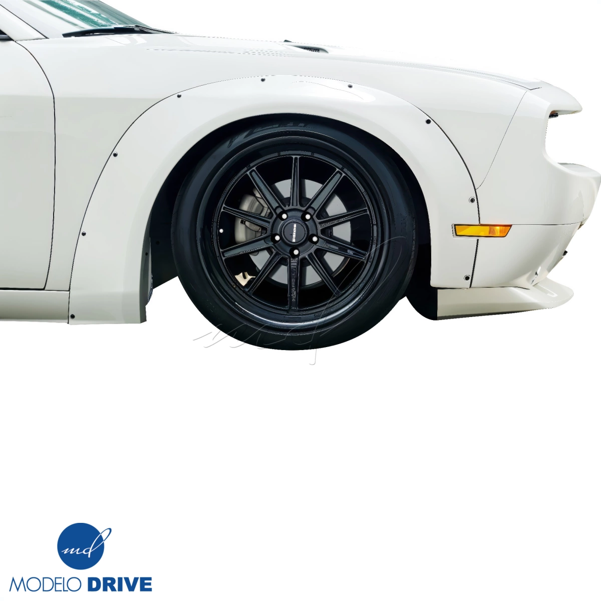 Modify your Dodge Challenger 2008 with our Exterior/Fenders - 7