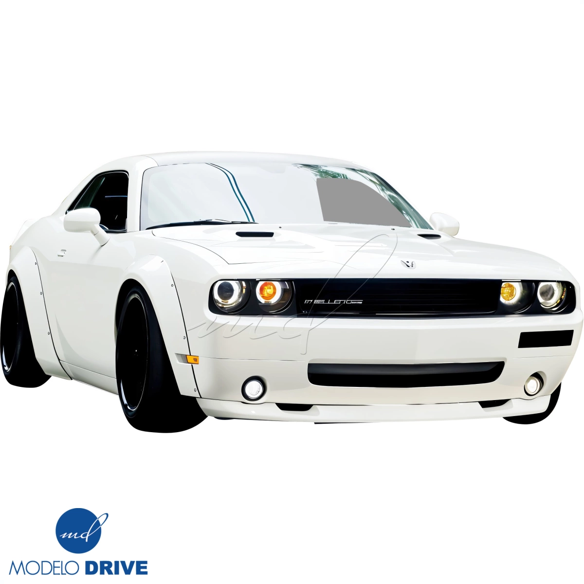 Modify your Dodge Challenger 2008 with our Exterior/Fenders - 8